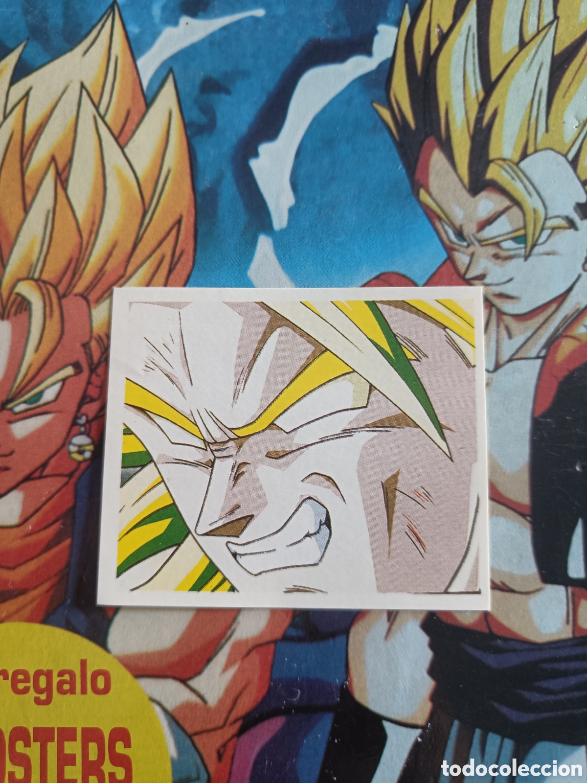 Otros Art&iacute;culos de Coleccionismo en Papel: Dragon ball z 4 cuarto album z4 - 25