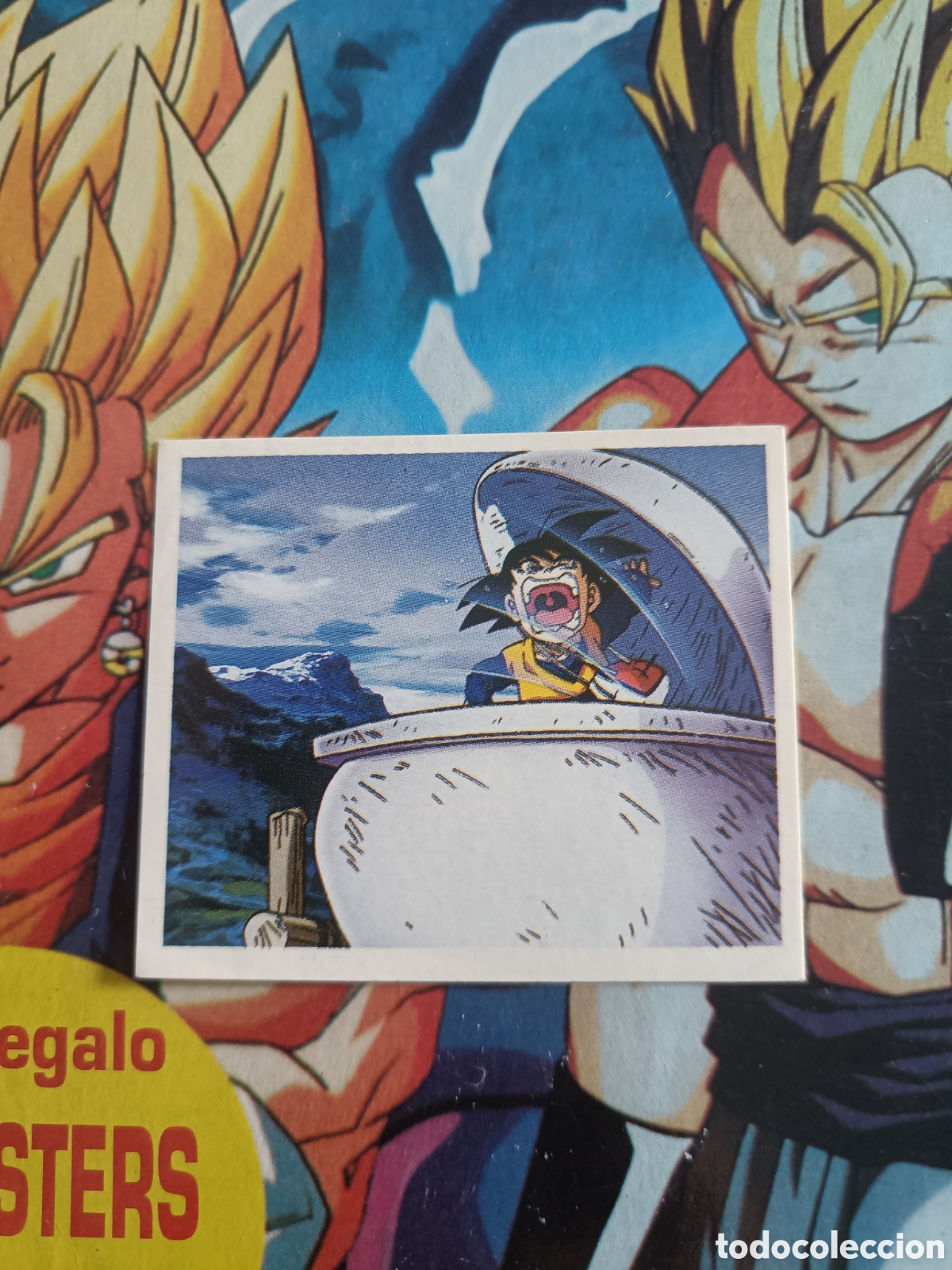 Otros Art&iacute;culos de Coleccionismo en Papel: Dragon ball z 4 cuarto album z4 - 26