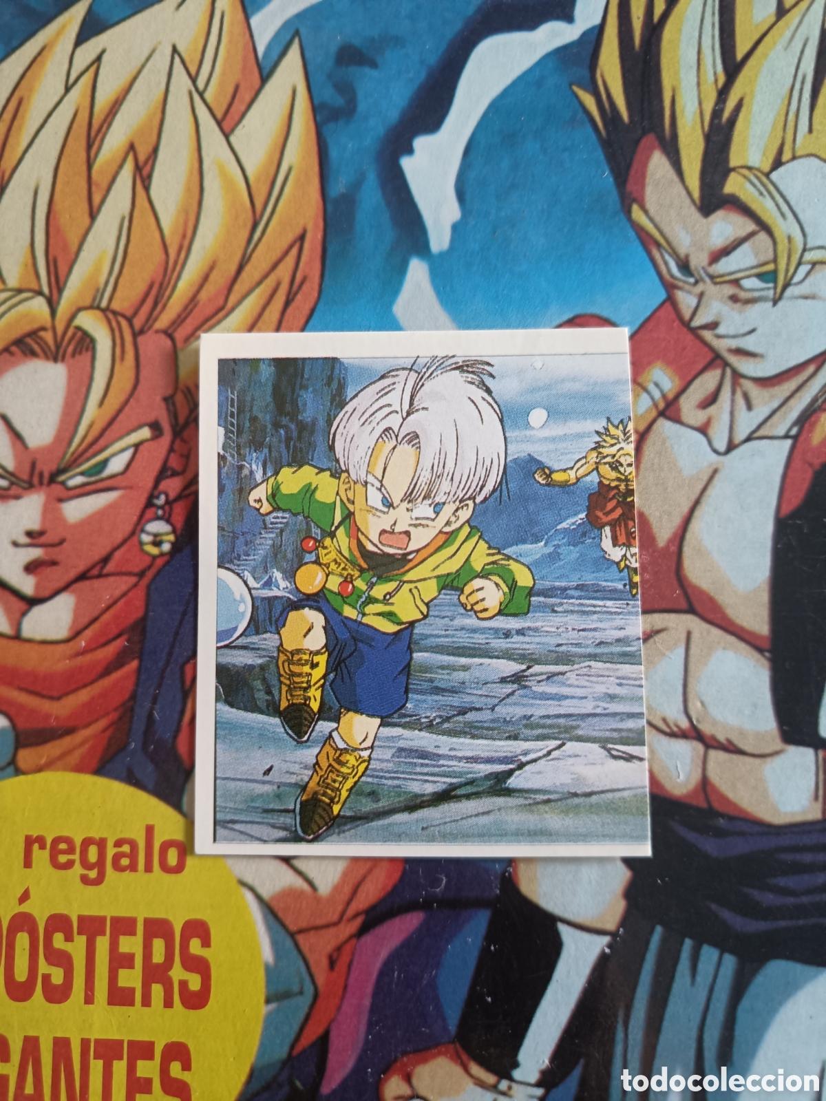 Otros Art&iacute;culos de Coleccionismo en Papel: Dragon ball z 4 cuarto z4 album - 27