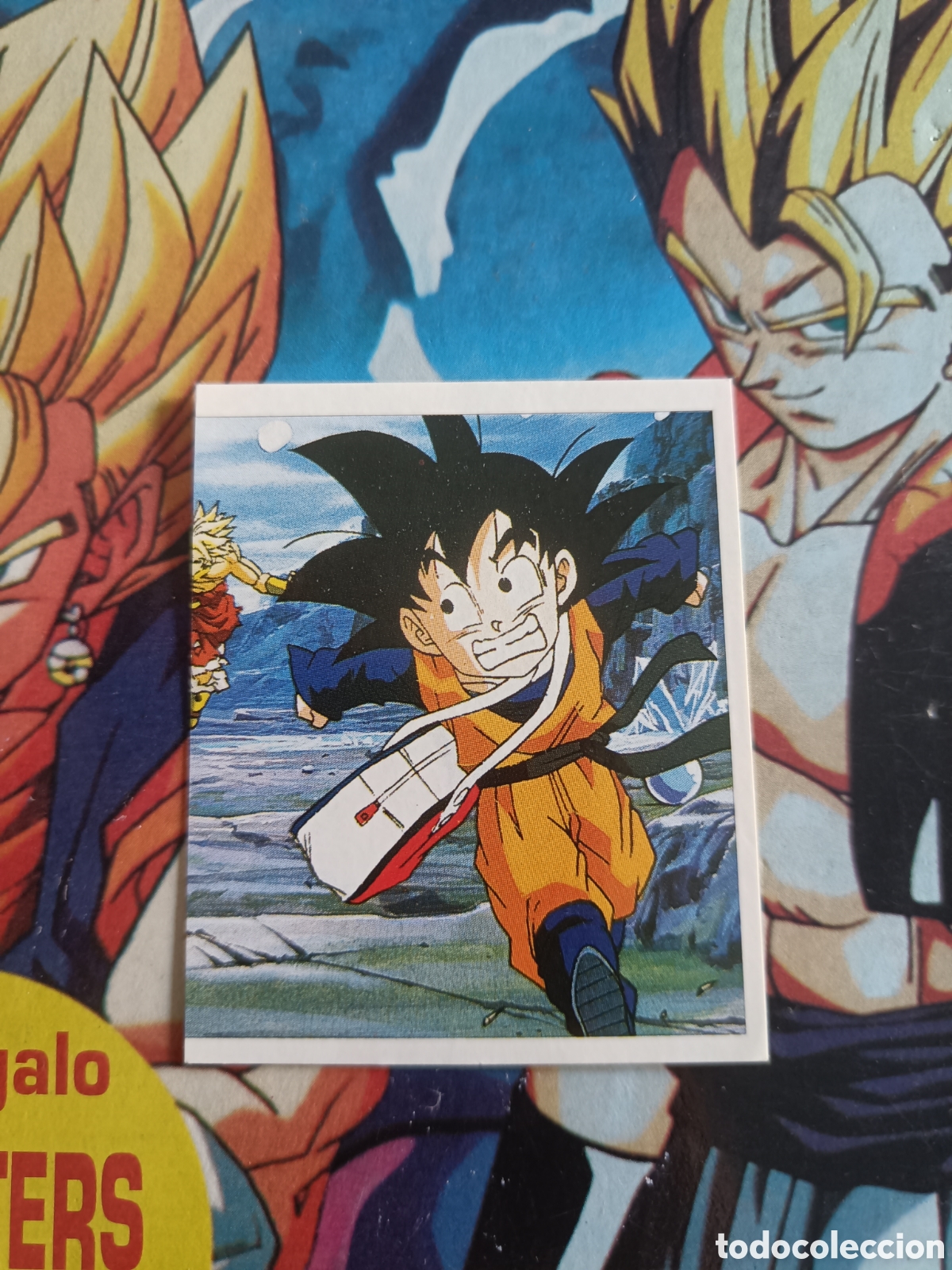 Otros Art&iacute;culos de Coleccionismo en Papel: Dragon ball z 4 cuarto album z4 - 28