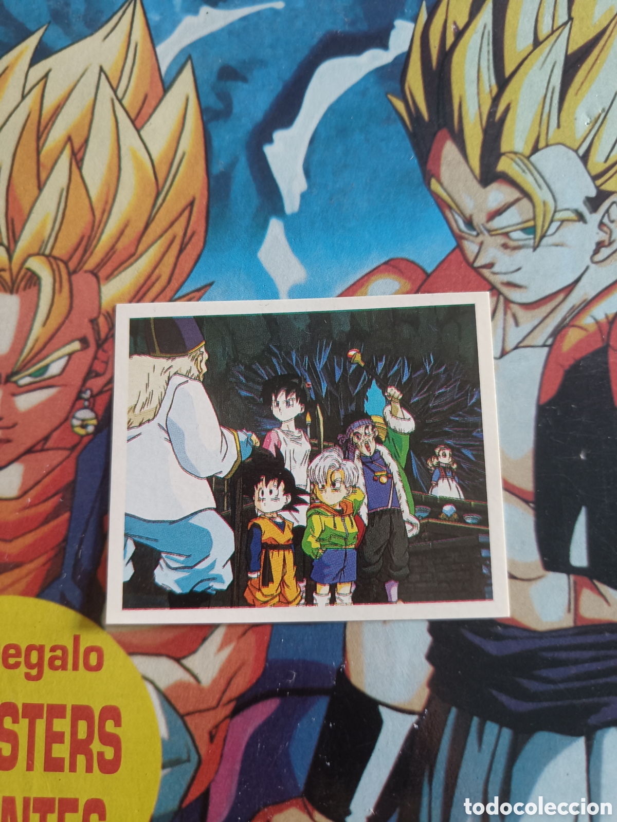 Otros Art&iacute;culos de Coleccionismo en Papel: Dragon ball z 4 cuarto album z4 - 29