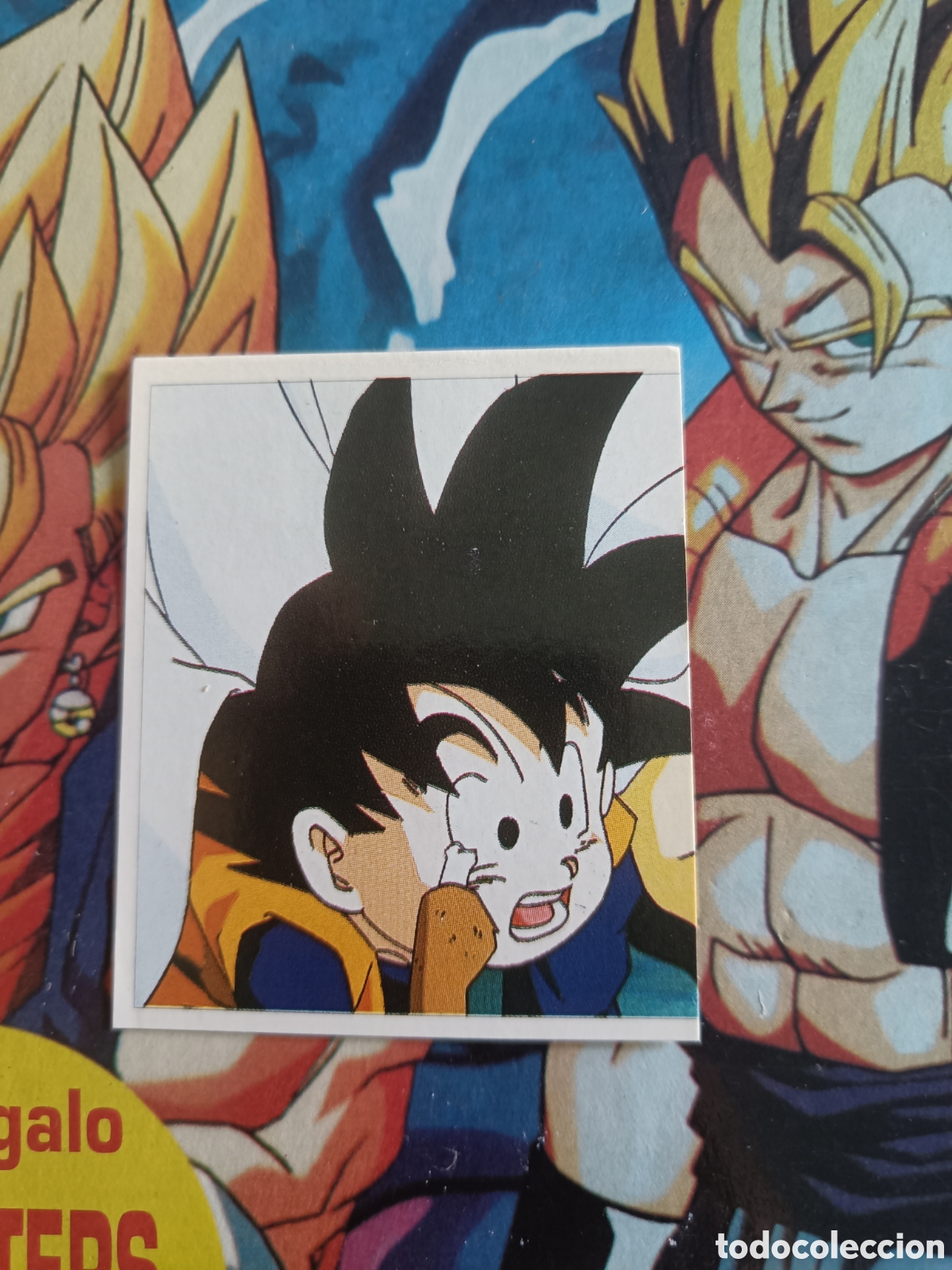 Otros Art&iacute;culos de Coleccionismo en Papel: Dragon ball z 4 cuarto album z4 - 30