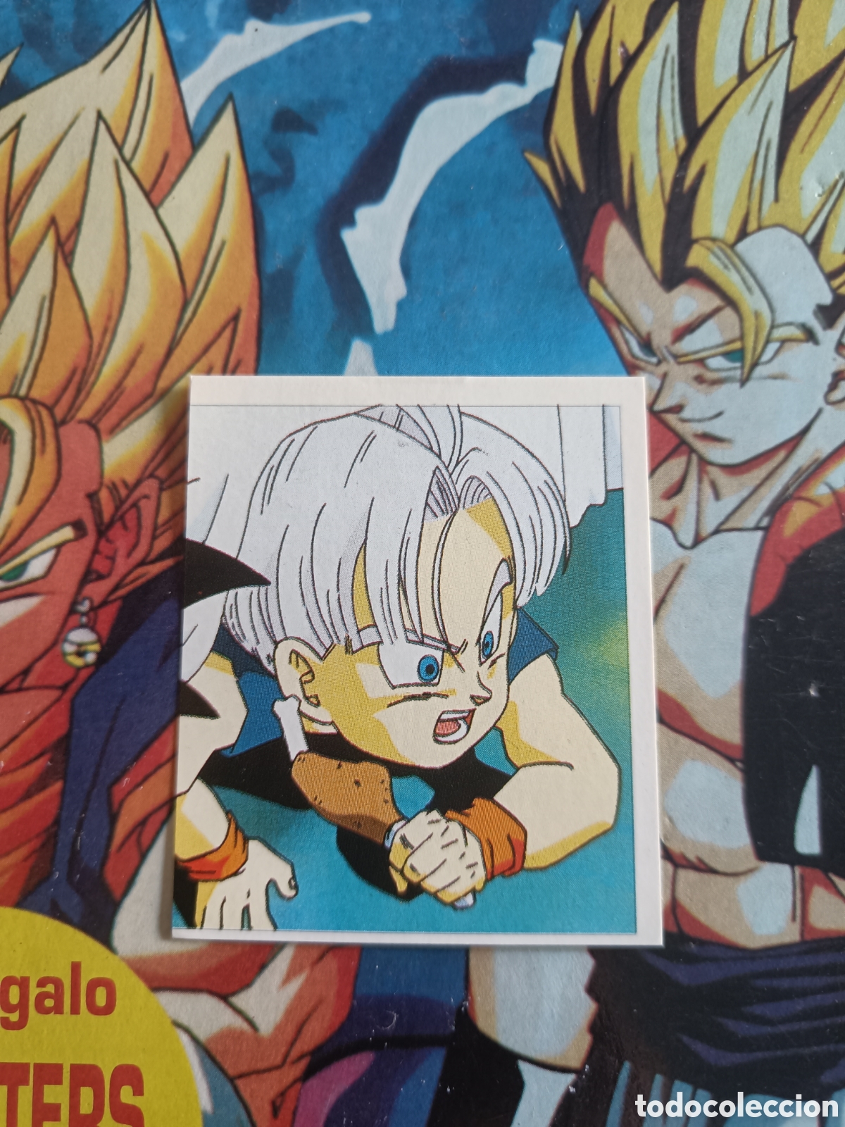Otros Art&iacute;culos de Coleccionismo en Papel: Dragon ball z 4 cuarto album z4 - 31