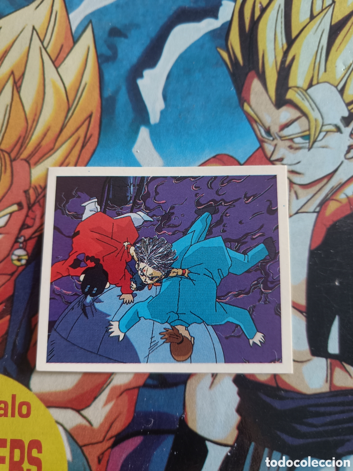 Otros Art&iacute;culos de Coleccionismo en Papel: Dragon ball z 4 cuarto album z4 - 33
