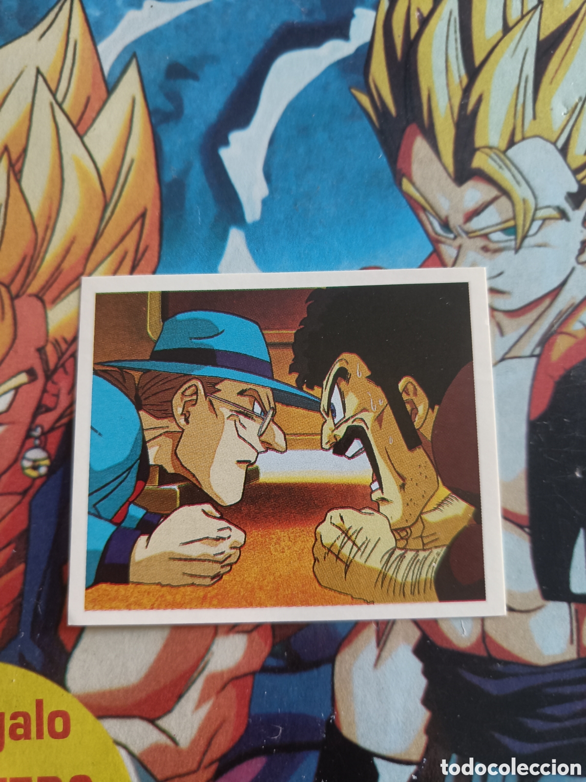 Otros Art&iacute;culos de Coleccionismo en Papel: Dragon ball z 4 cuarto album z4 34