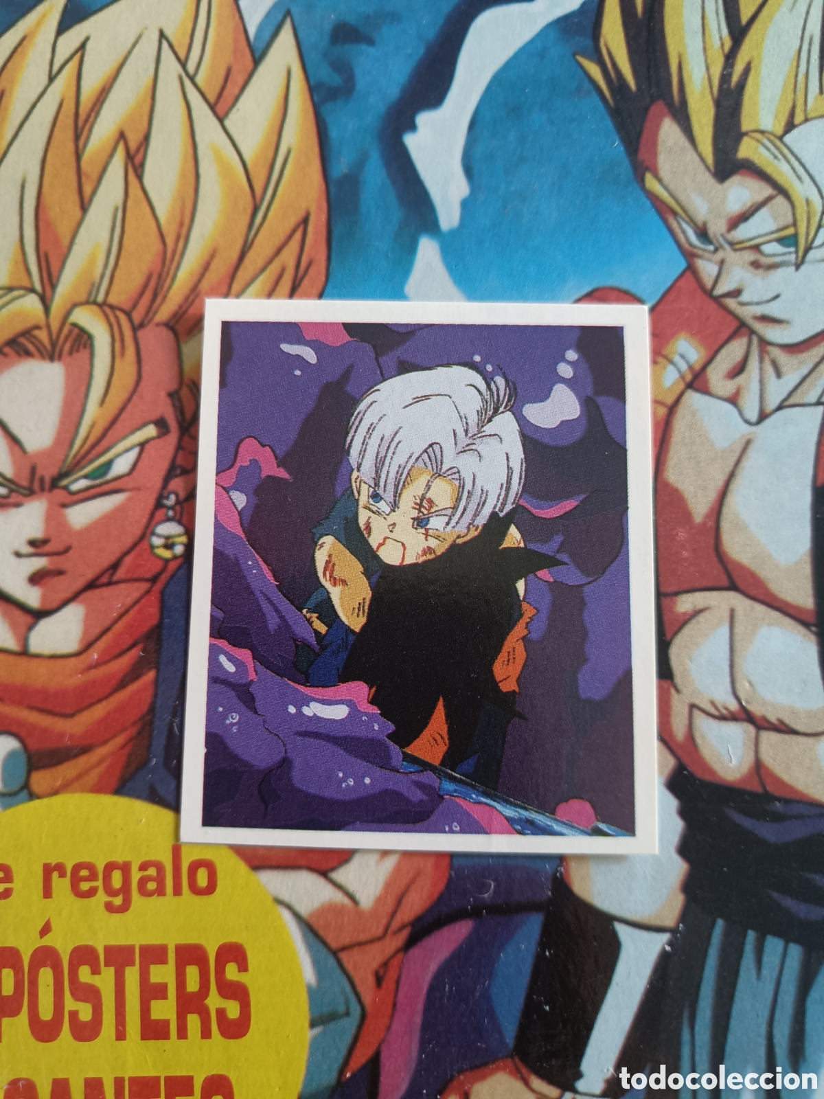 Otros Art&iacute;culos de Coleccionismo en Papel: Dragon ball z 4 cuarto album z4 - 35