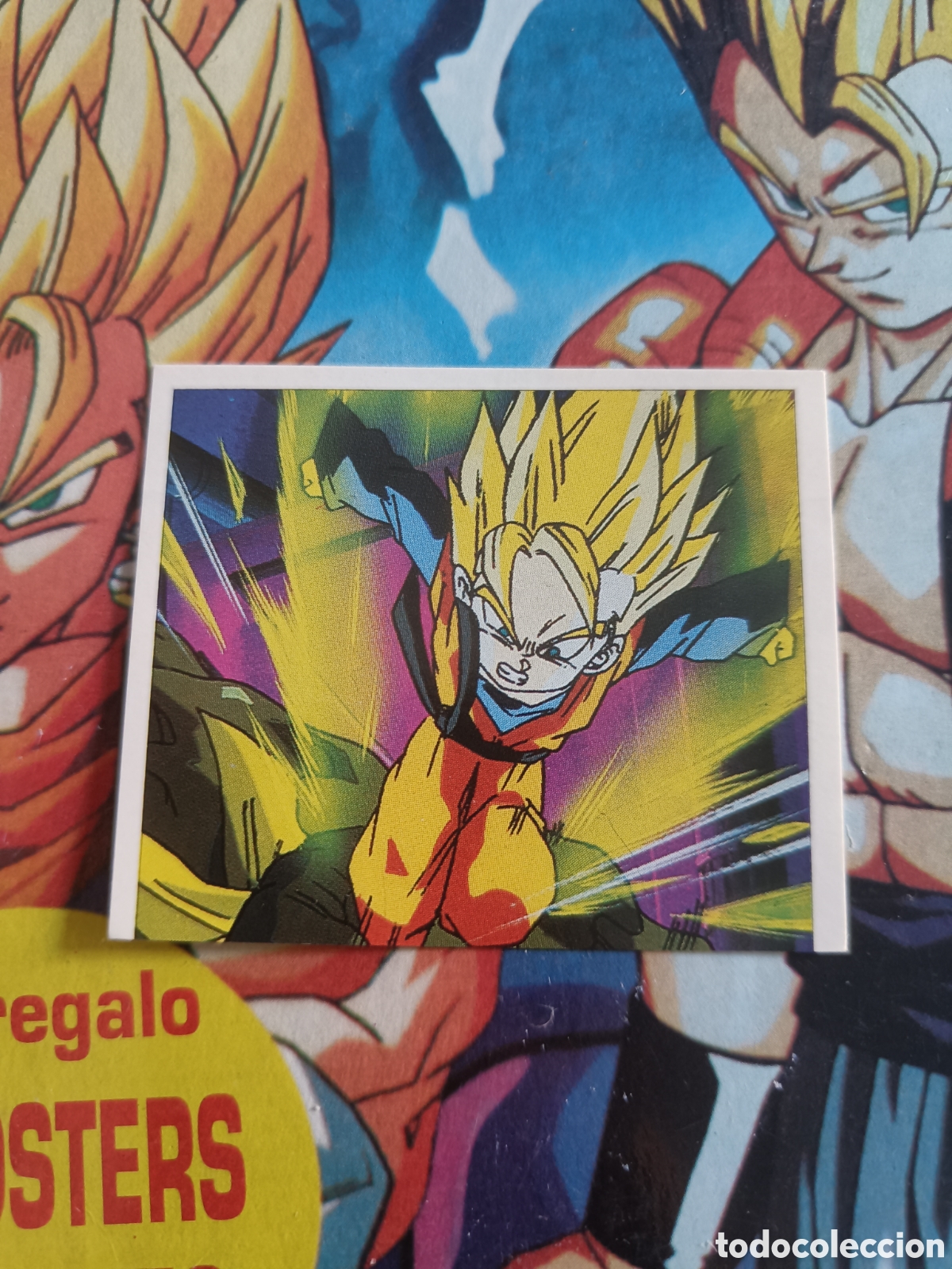 Otros Art&iacute;culos de Coleccionismo en Papel: Dragon ball z 4 cuarto album z4 - 36