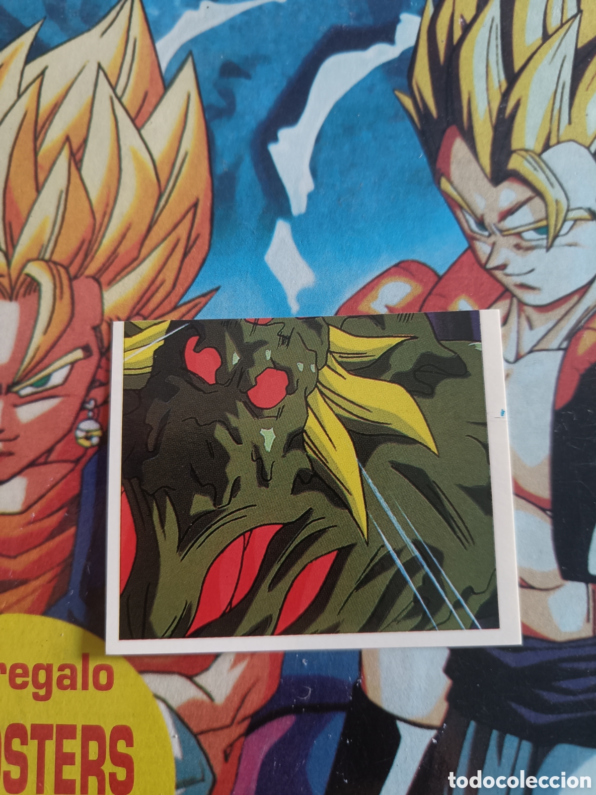 Otros Art&iacute;culos de Coleccionismo en Papel: Dragon ball z 4 cuarto album z4 - 37