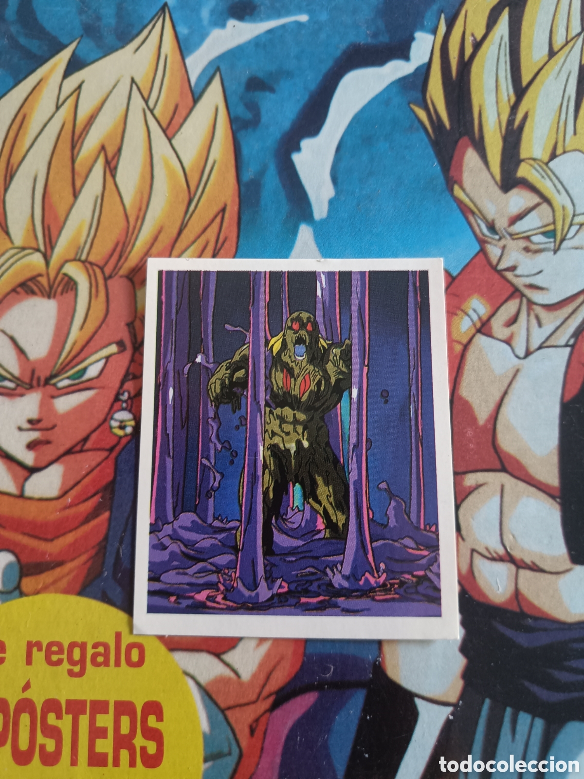 Otros Art&iacute;culos de Coleccionismo en Papel: Dragon ball z 4 cuarto album z4 - 39