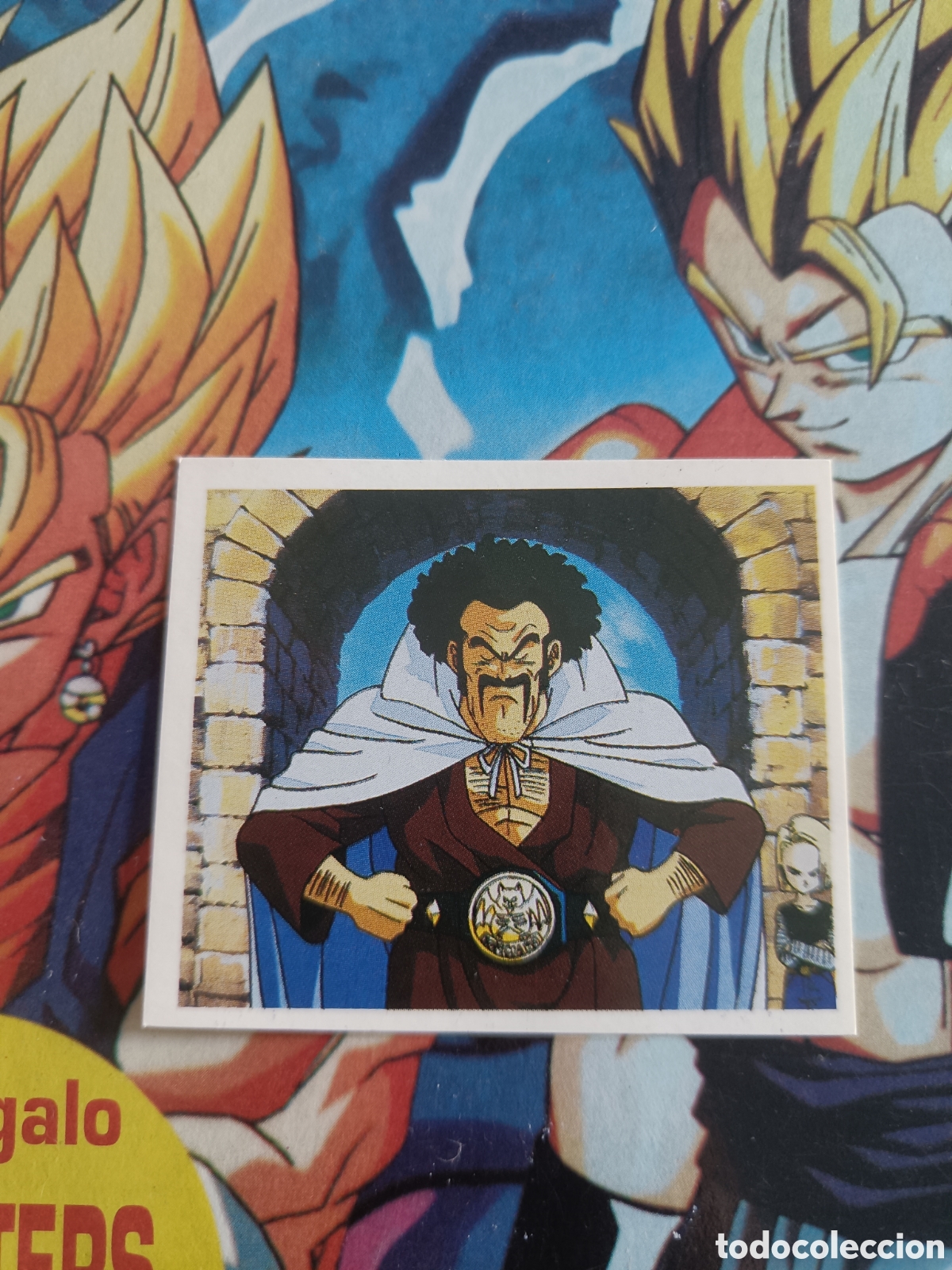 Otros Art&iacute;culos de Coleccionismo en Papel: Dragon ball z 4 cuarto album z4 - 41