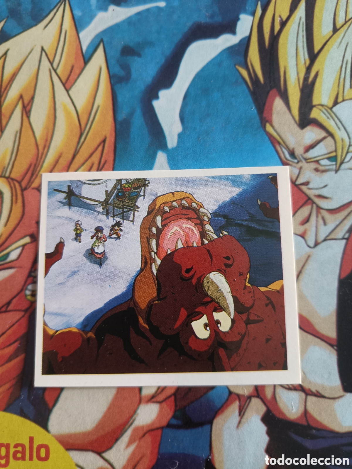 Otros Art&iacute;culos de Coleccionismo en Papel: Dragon ball z 4 cuarto album z4 - 42