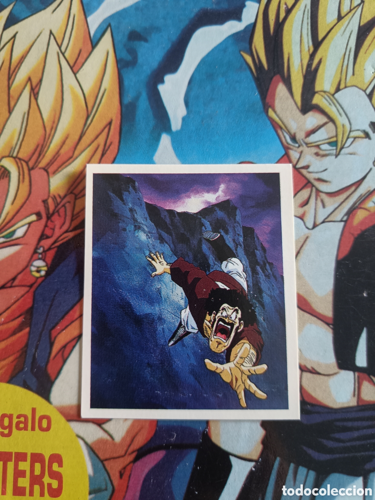 Otros Art&iacute;culos de Coleccionismo en Papel: Dragon ball z cuarto 4 album z4 - 43
