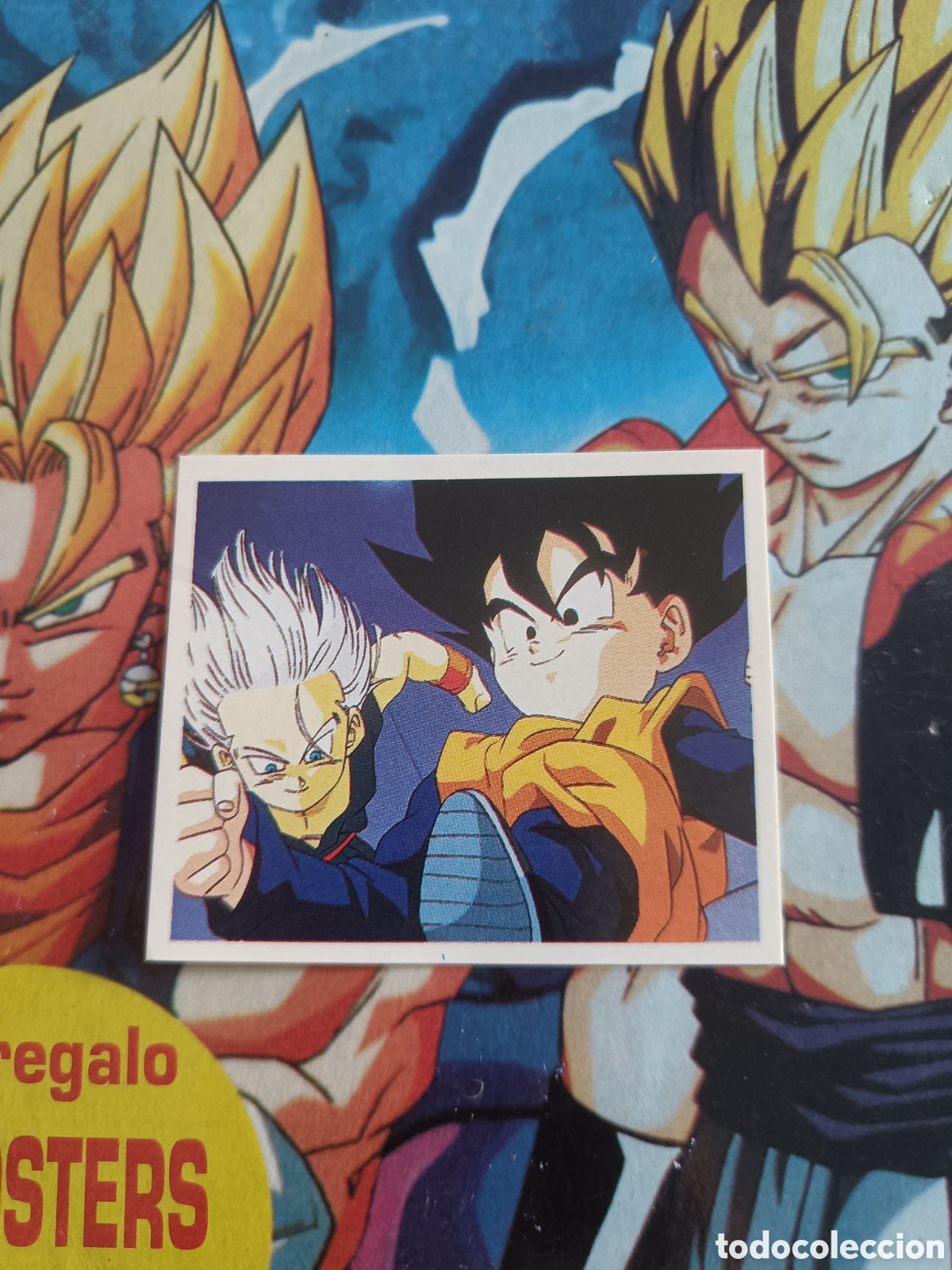 Otros Art&iacute;culos de Coleccionismo en Papel: Dragon ball z 4 cuarto album z4 - 44