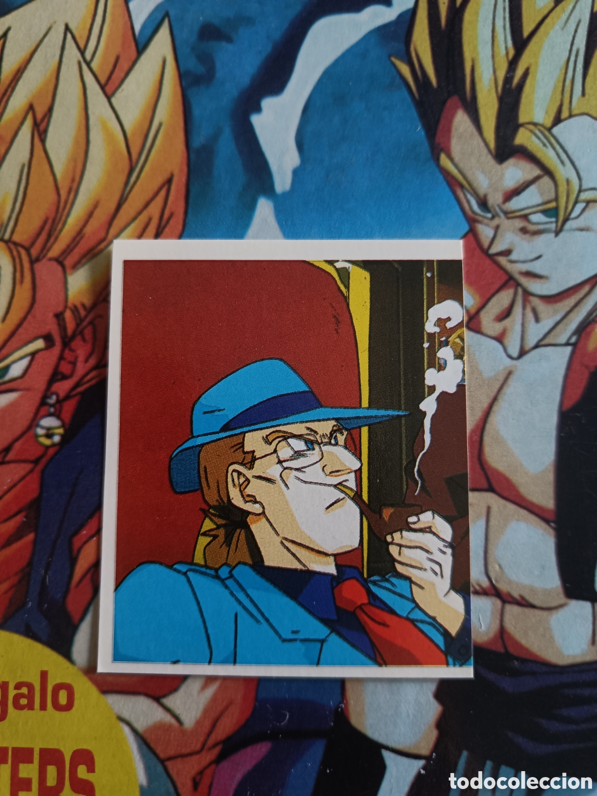 Otros Art&iacute;culos de Coleccionismo en Papel: Dragon ball z 4 cuarto album z4 - 46