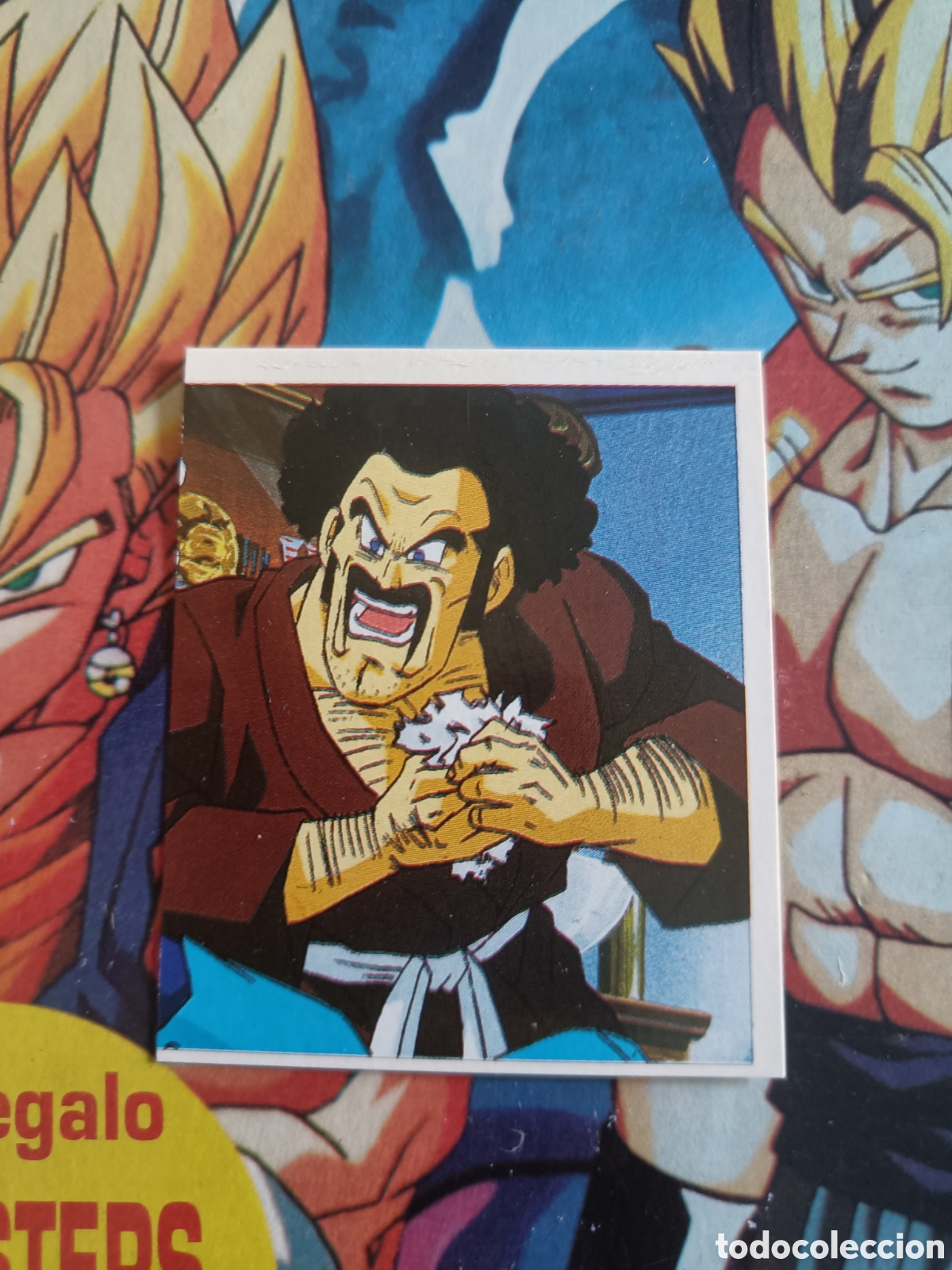 Otros Art&iacute;culos de Coleccionismo en Papel: Dragon ball z 4 cuarto album z4 - 47