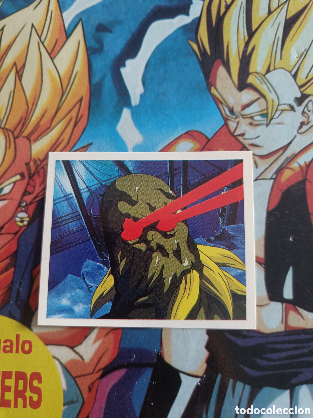 Otros Art&iacute;culos de Coleccionismo en Papel: Dragon ball z 4 cuarto album z4 - 48