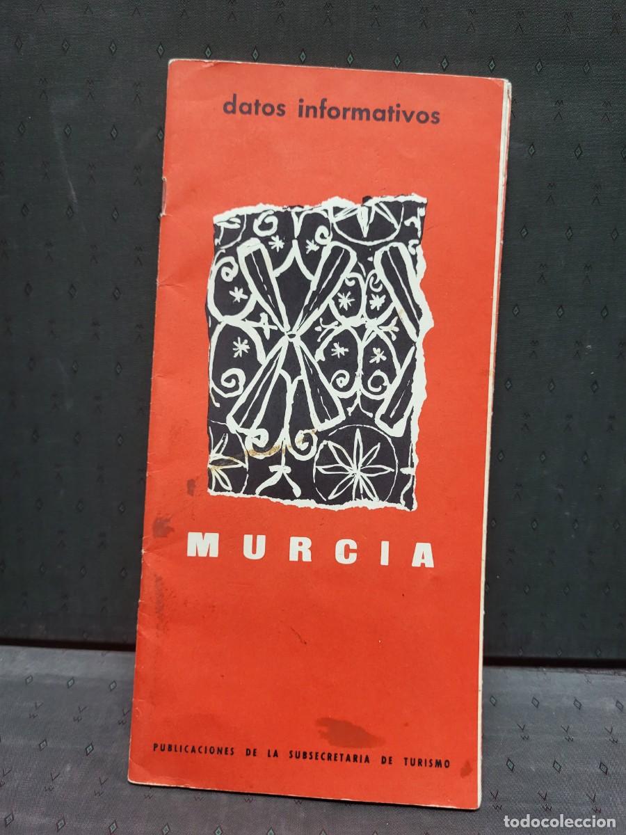 Outros artigos de papel: FOLLETO TURISTICO MURCIA 1965
