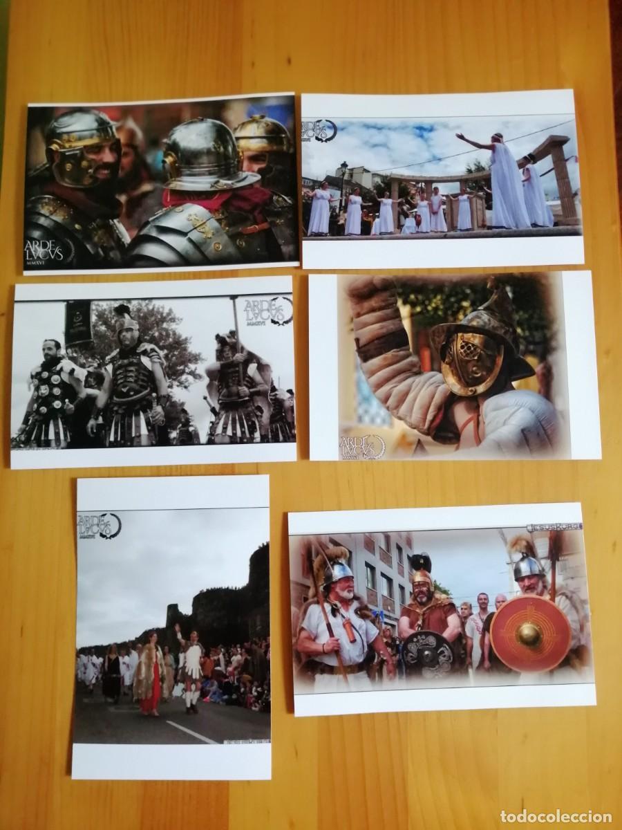 Otros Art&iacute;culos de Coleccionismo en Papel: LOTE 6 FOTOGRAFIAS, ARDE LUCUS, LUGO