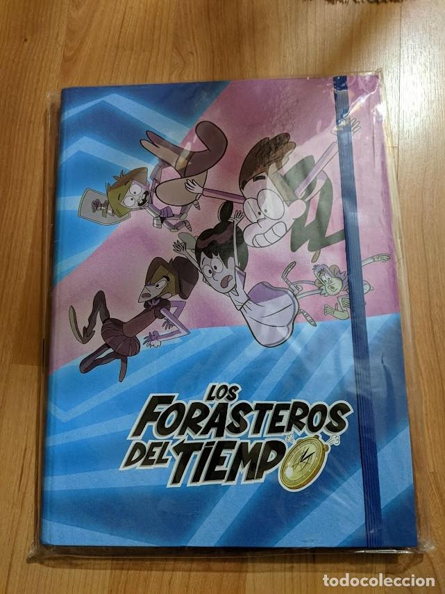 Otros Art&iacute;culos de Coleccionismo en Papel: CARPETA LOS FORASTEROS DEL TIEMPO