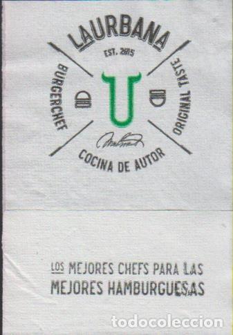 Otros art&iacute;culos de coleccionismo en papel: servilleta papel LA URBANA