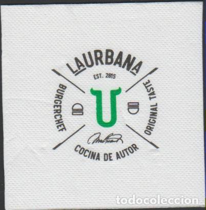 Otros art&iacute;culos de coleccionismo en papel: servilleta papel LA URBANA