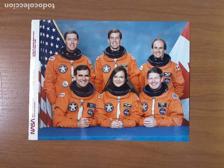 Paper Collecting Others: Foto original NASA tama&ntilde;o DIN A4, Misi&oacute;n STS-52 (STS052-S-002) - Space Shuttle