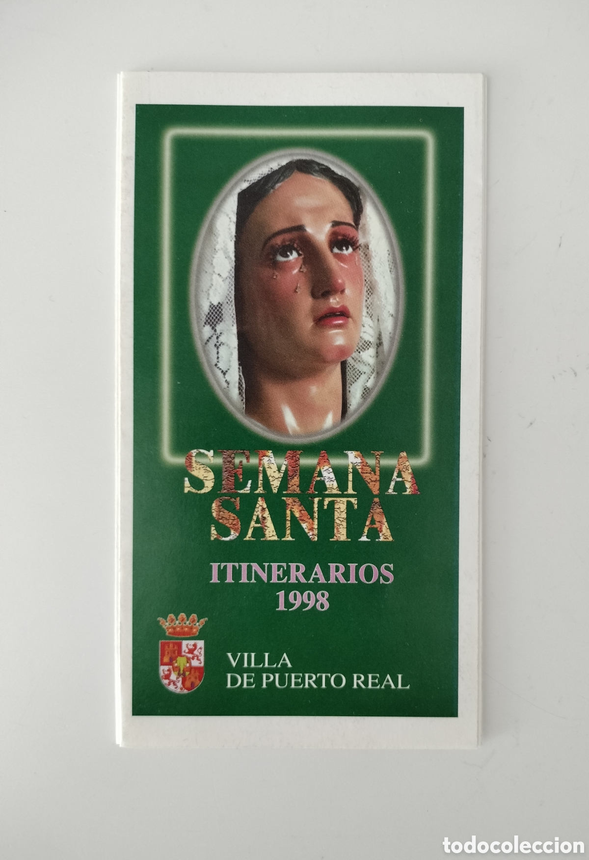 Otros Art&iacute;culos de Coleccionismo en Papel: GU&Iacute;A ITINERARIOS DE LA SEMANA SANTA DE PUERTO REAL C&Aacute;DIZ 1998