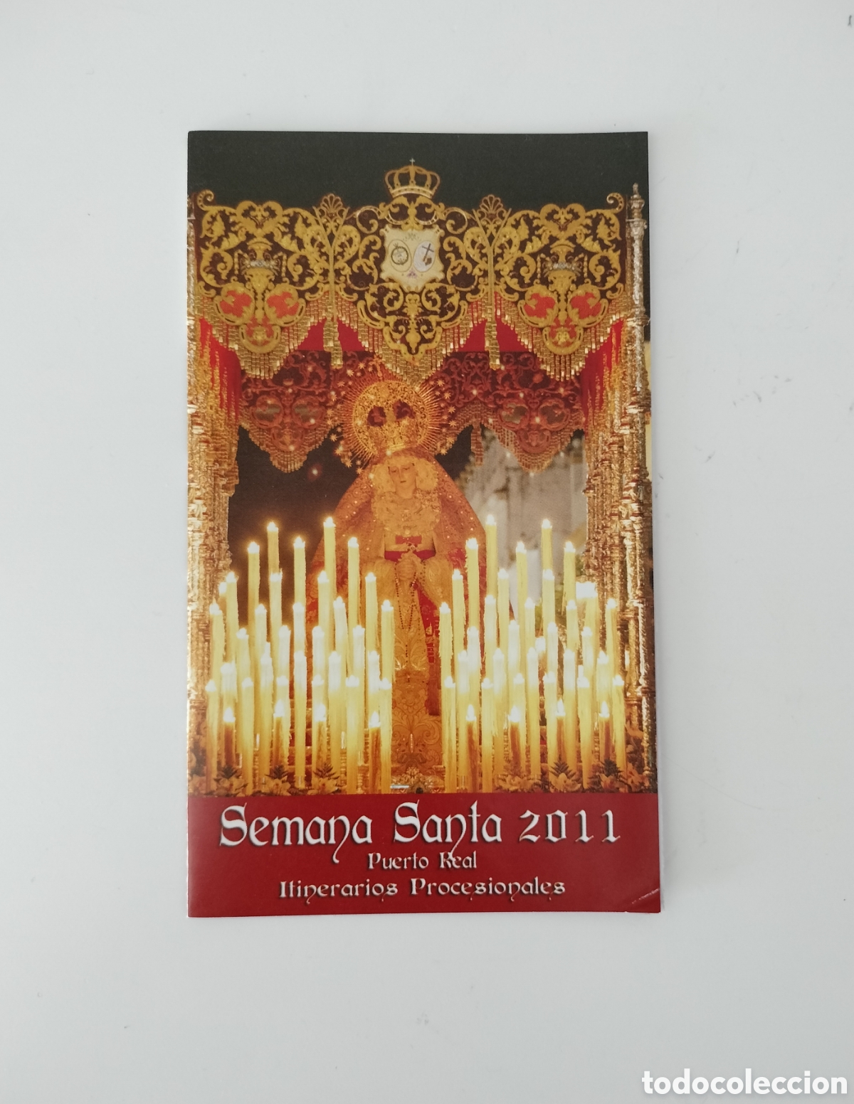 Otros Art&iacute;culos de Coleccionismo en Papel: GU&Iacute;A ITINERARIOS DE LA SEMANA SANTA DE PUERTO REAL C&Aacute;DIZ 2011