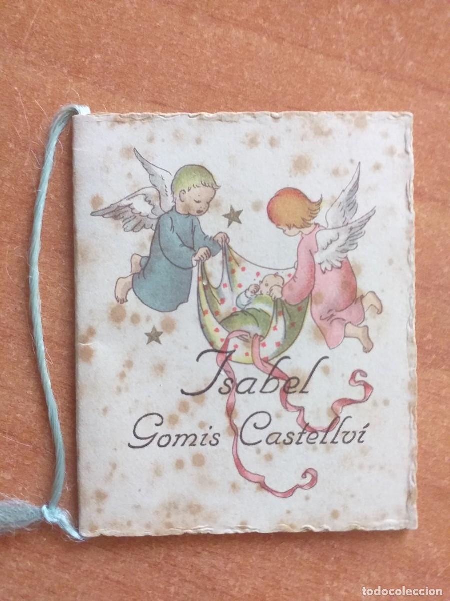 Otros Art&iacute;culos de Coleccionismo en Papel: 1944 TARJETA NACIMIENTO