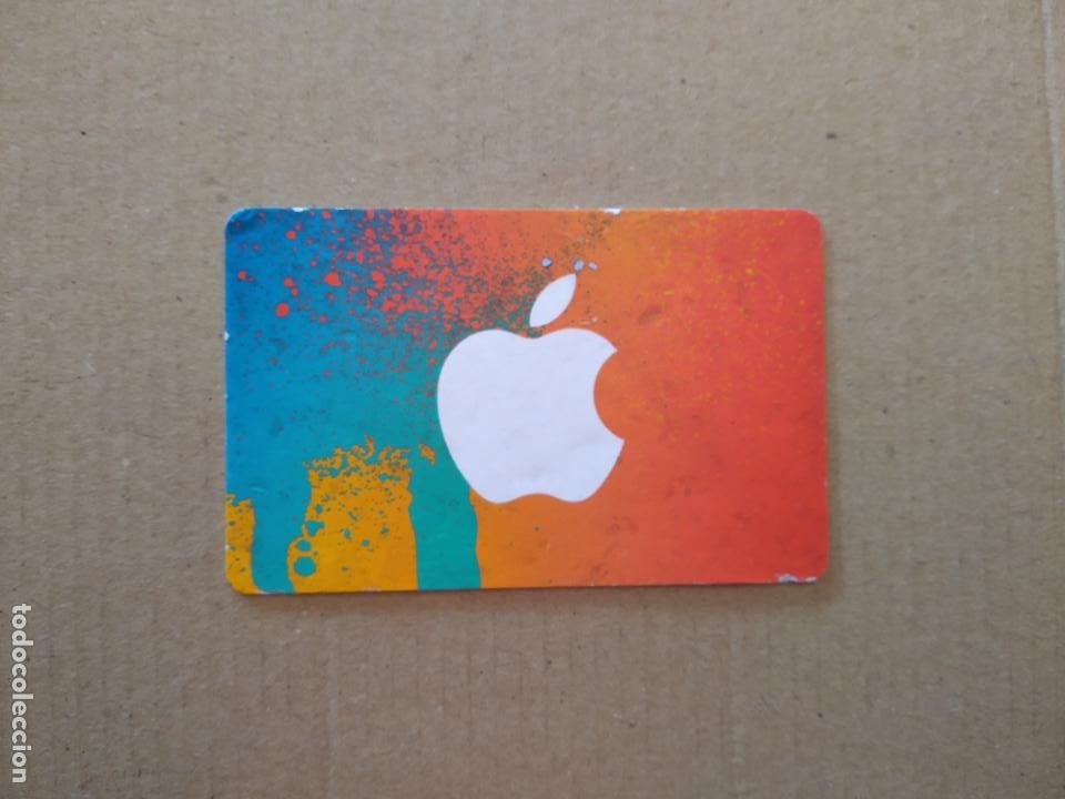 Otros Art&iacute;culos de Coleccionismo en Papel: TARJETA VALE REGALO IPHONE APPLE ITUNES