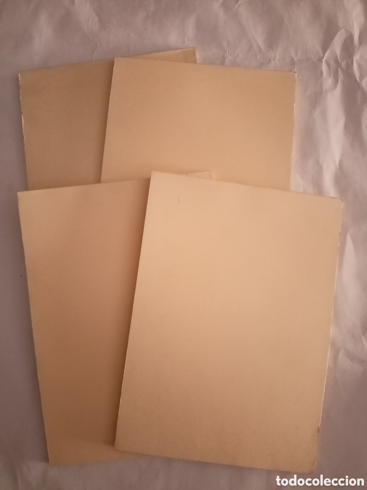 Altri oggetti di carta: Lote 4 block notas tama&ntilde;o A5. Nuevo