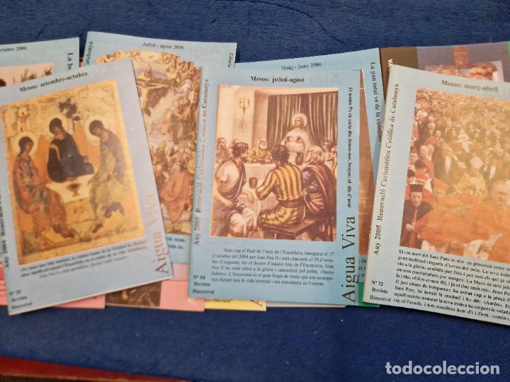 Paper Collecting Others: LOTE REVISTAS AIGUA VIVA. PESO 1030 G
