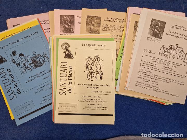 Paper Collecting Others: LORE RELIGIOSO INFORMATIVO. SANTUARI DE LA PIETTA. PESO 1120 G