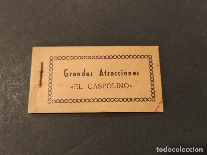 Otros Art&iacute;culos de Coleccionismo en Papel: BARCELONA - GRANDES ATRACCIONES EL CASPOLINO - TACO VIAJES ATRACCIONES -VER FOTOS-(106.874)