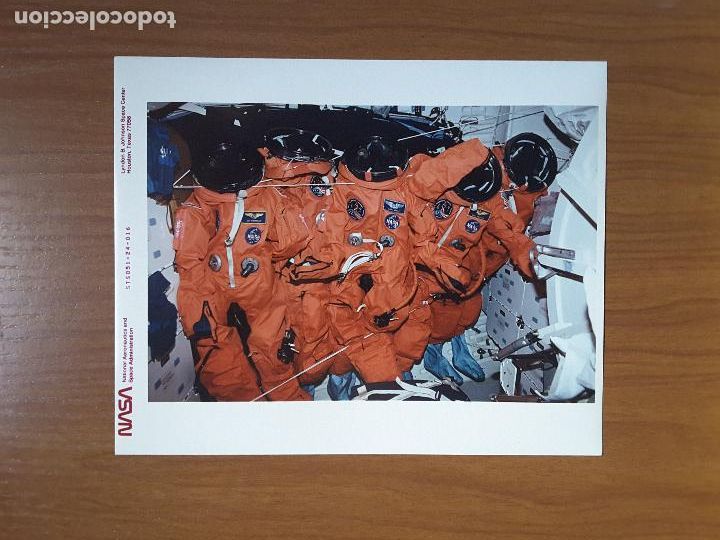 Paper Collecting Others: Foto original NASA tama&ntilde;o DIN A4, Misi&oacute;n STS-51 (STS051-24-016) - Space Shuttle
