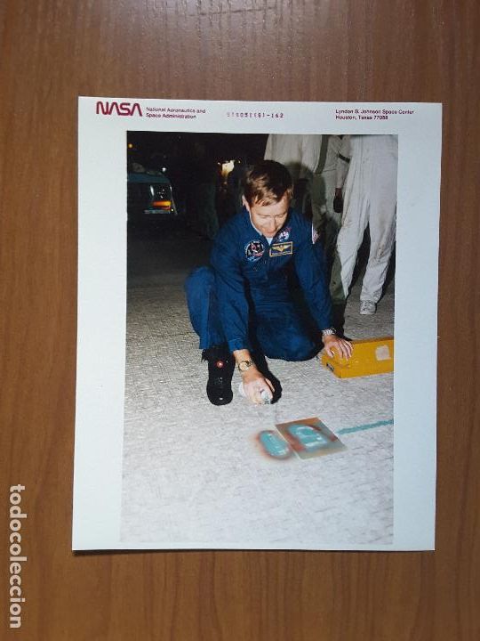 Paper Collecting Others: Foto original NASA tama&ntilde;o DIN A4, Misi&oacute;n STS-51 (STS051-S-162) - Space Shuttle