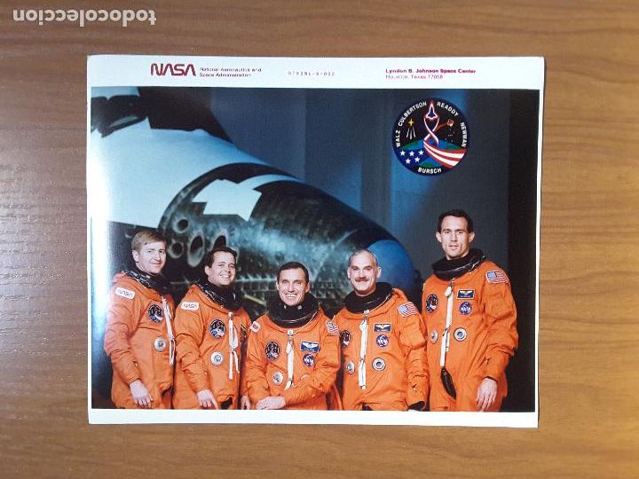 Outros artigos de papel: Foto original NASA tama&ntilde;o DIN A4, Misi&oacute;n STS-51 (STS051-S-002) - Space Shuttle