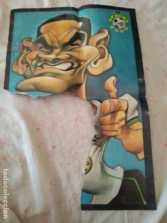 Otros Art&iacute;culos de Coleccionismo en Papel: P&Aacute;GINA REVISTA SALVA BALLESTA CRACKS 2000 SOMOS LOS MOJINOS ESCOZIOS EL SEVILLA ZIPPY EL PUTO CHICHO