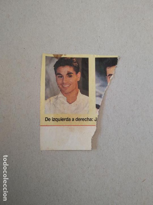 Otros Art&iacute;culos de Coleccionismo en Papel: RECORTE REVISTA A&Ntilde;OS 90 JULIO JOSE IGLESIAS CANTANTE