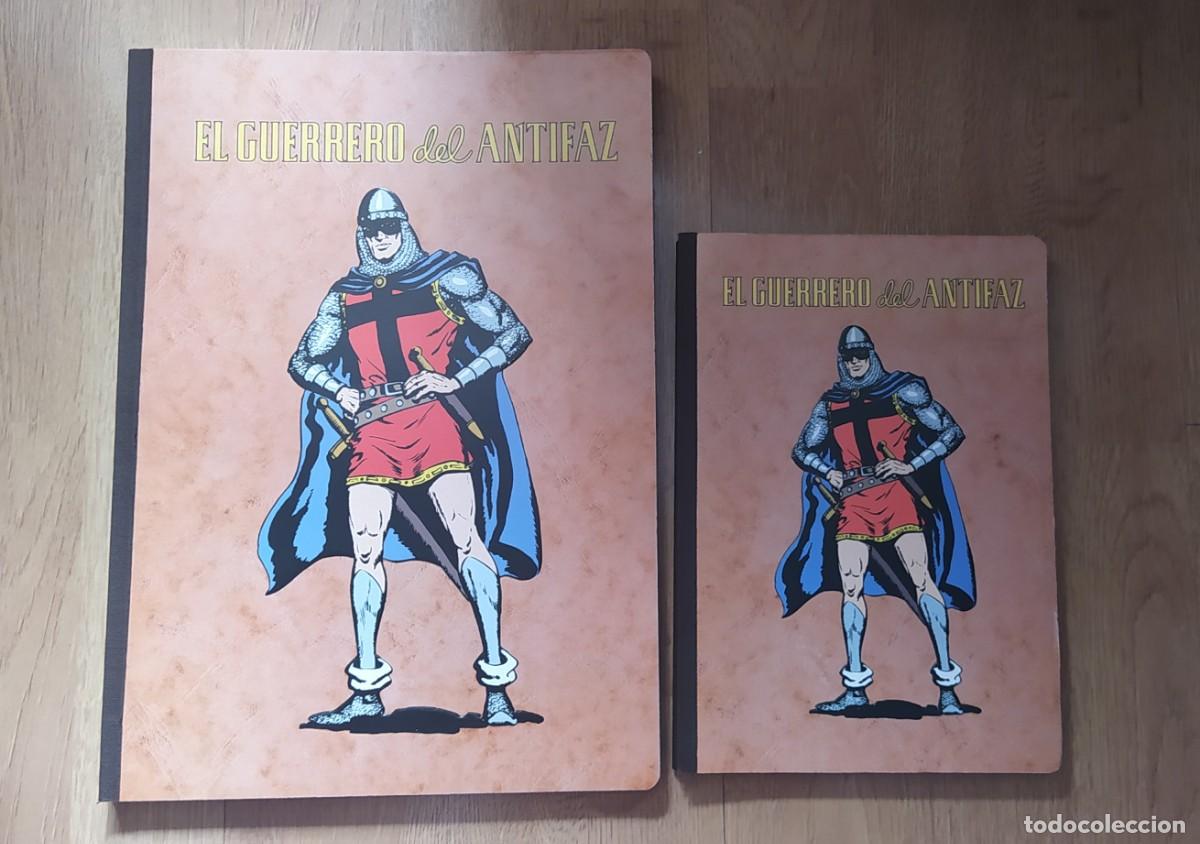 Otros Art&iacute;culos de Coleccionismo en Papel: EL GUERRERO DEL ANTIFAZ LIBRETAS CUADERNOS HOJAS BLANCAS