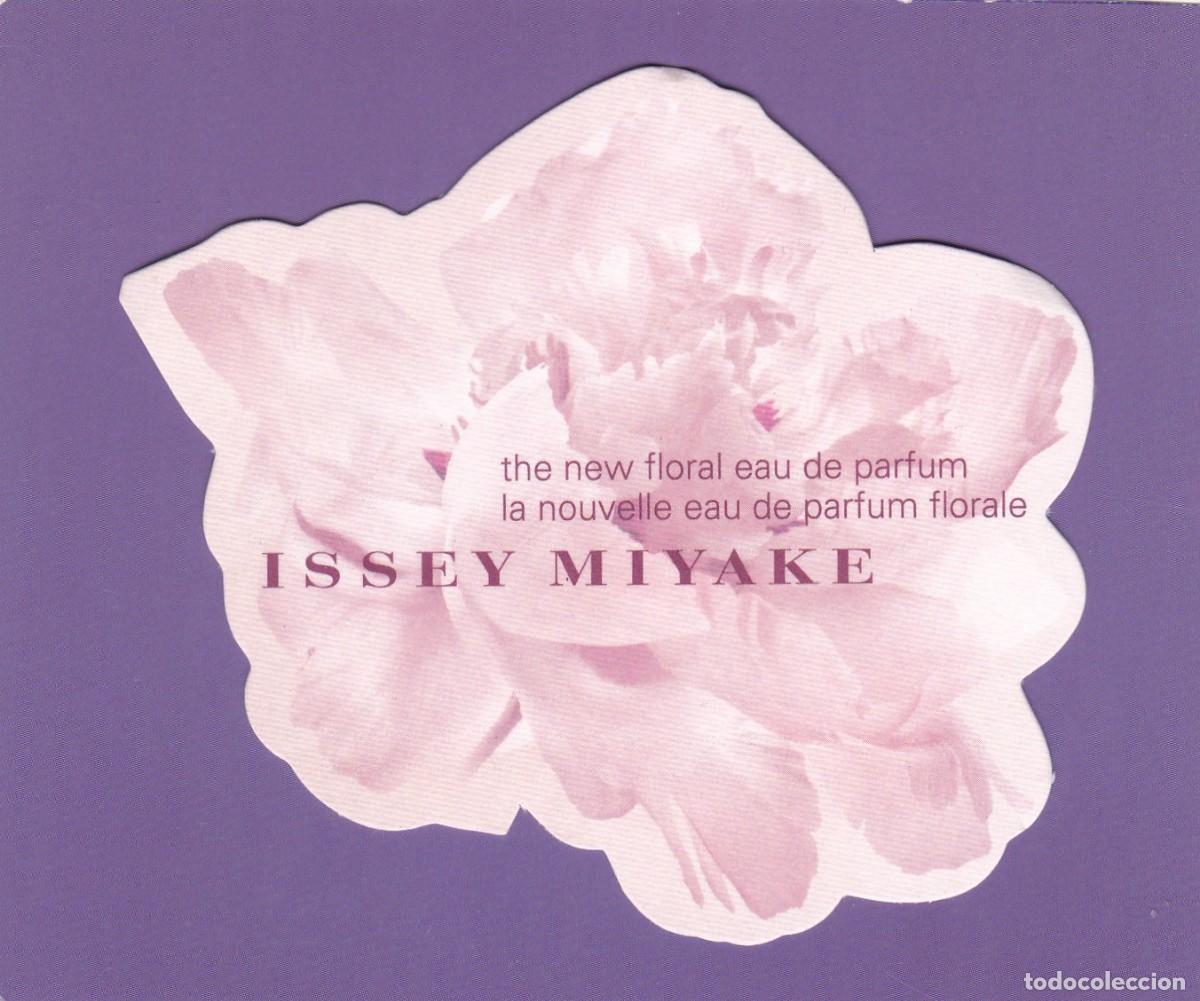 Otros Art&iacute;culos de Coleccionismo en Papel: PROBADOR DE PERFUME - TARJETA. ISSEY MIYAKE