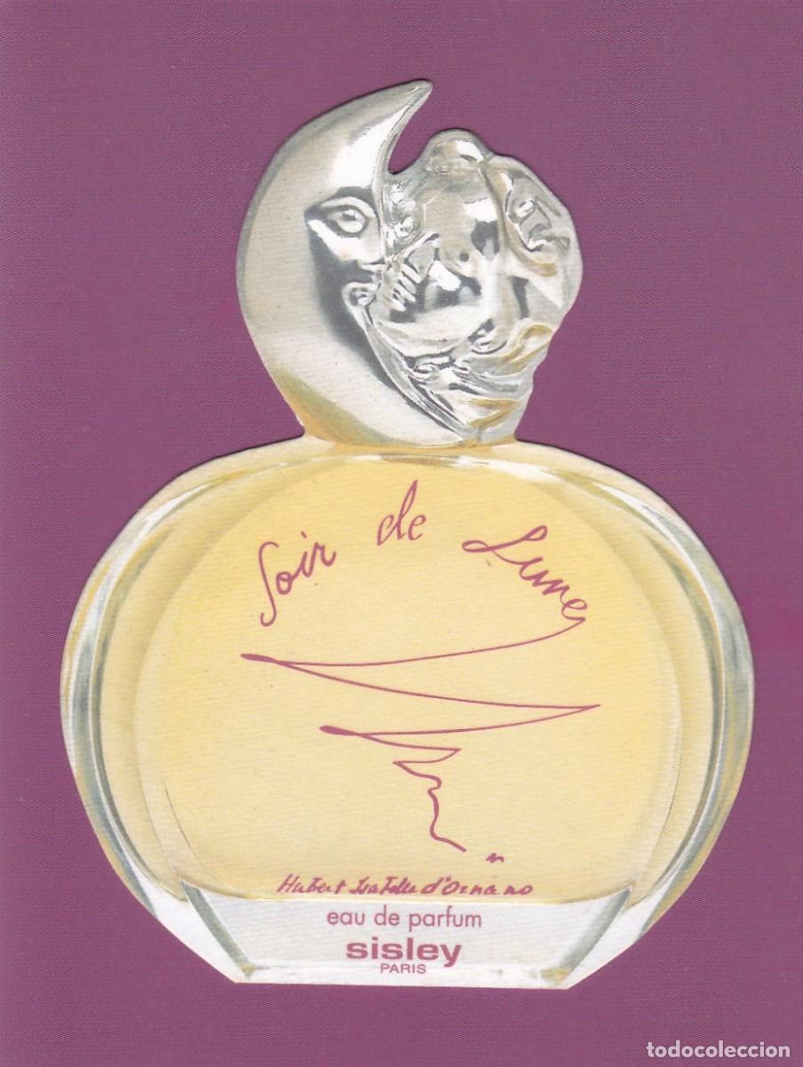 Otros Art&iacute;culos de Coleccionismo en Papel: PROBADOR DE PERFUME - TARJETA. SOIR DE LUNE. EAU DE PARFUM. SISLEY (PARIS)