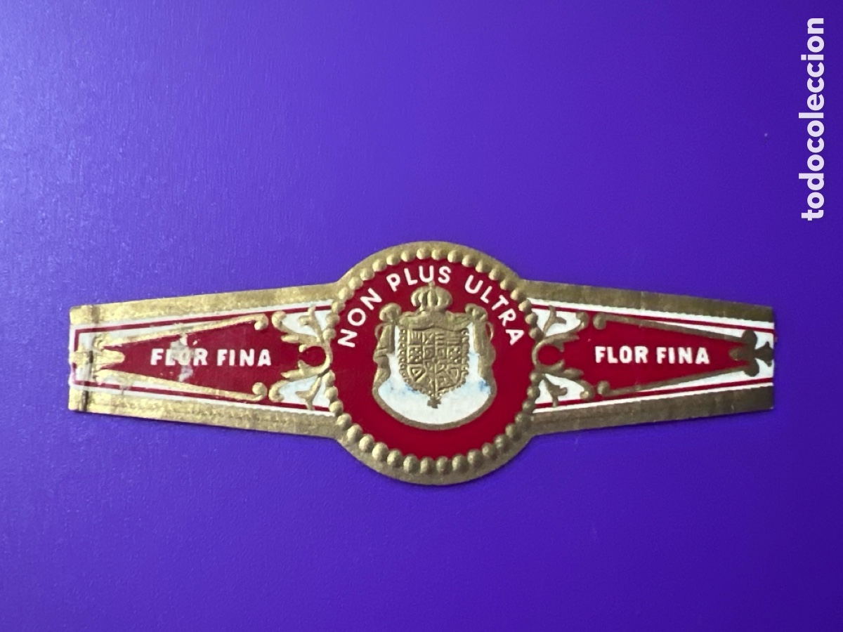 Collectionnisme Papier divers: V3137. ANILLAS DE PUROS VITOLA VITOLAS CIGAR BANDS BAGUES DE CIGARE BAUCHBINDEN SIGAREN