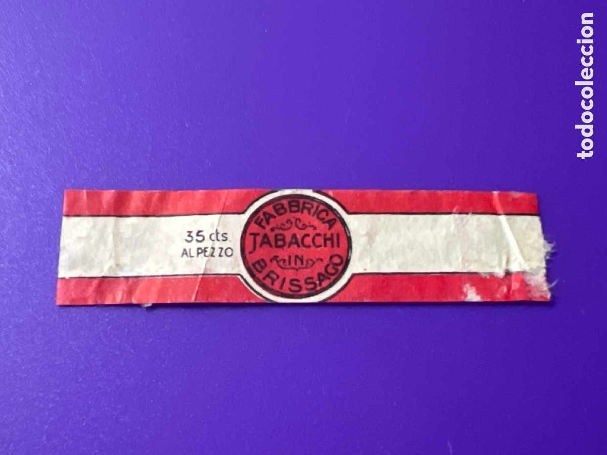 Otros Art&iacute;culos de Coleccionismo en Papel: V3156. ANILLAS DE PUROS VITOLA VITOLAS CIGAR BANDS BAGUES DE CIGARE BAUCHBINDEN SIGAREN