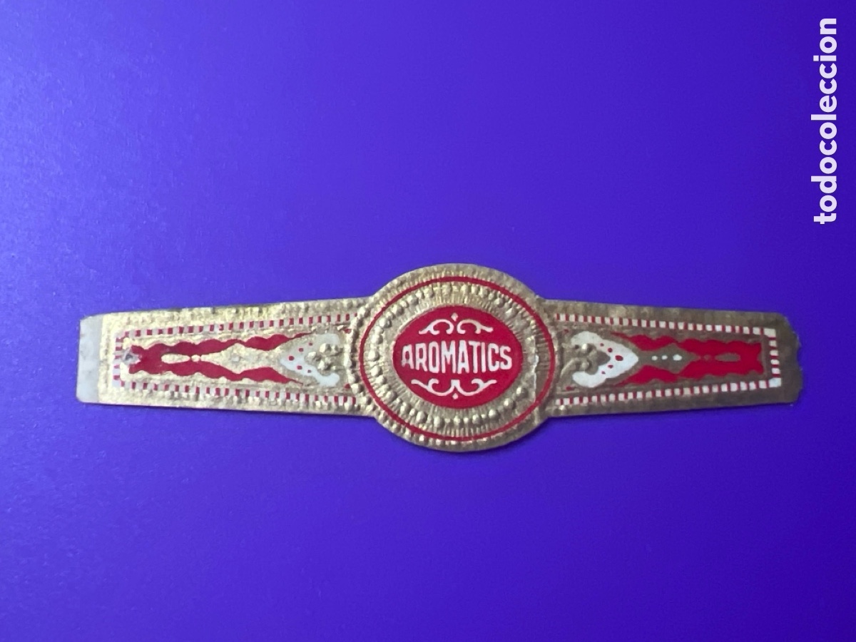 Collectionnisme Papier divers: V3172. ANILLAS DE PUROS VITOLA VITOLAS CIGAR BANDS BAGUES DE CIGARE BAUCHBINDEN SIGAREN