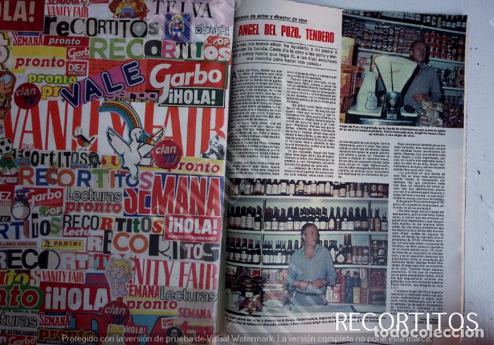 Otros Art&iacute;culos de Coleccionismo en Papel: angel del pozo