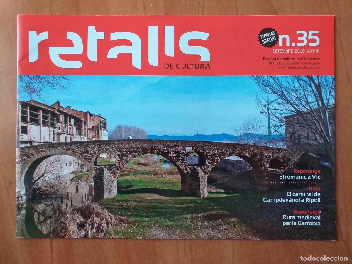 Otros art&iacute;culos de coleccionismo en papel: 2010 RETALLS DE CULTURA - EL ROM&Aacute;NIC A VIC .... - EN CATAL&Aacute;N