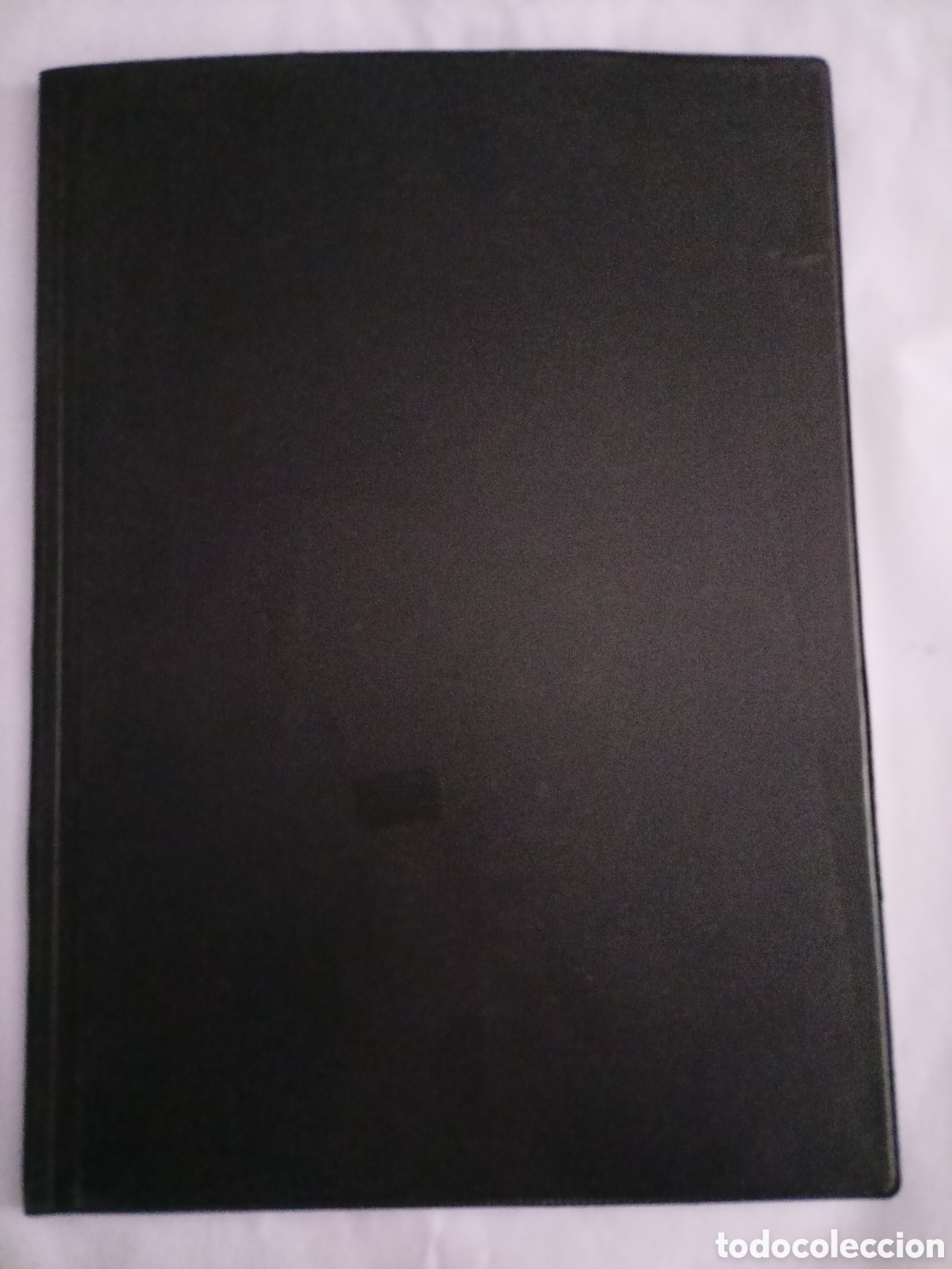 Sammelleidenschaft Andere Papierartikel: Carpeta miniclip negra folio. Marca Escudero. Nuevo