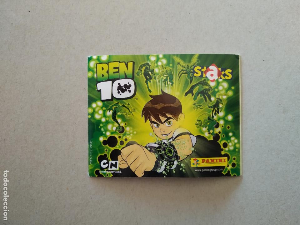 Otros Art&iacute;culos de Coleccionismo en Papel: REGLAS INSTRUCCIONES DEL JUEGO BEN 10 STAKS DE PANINI