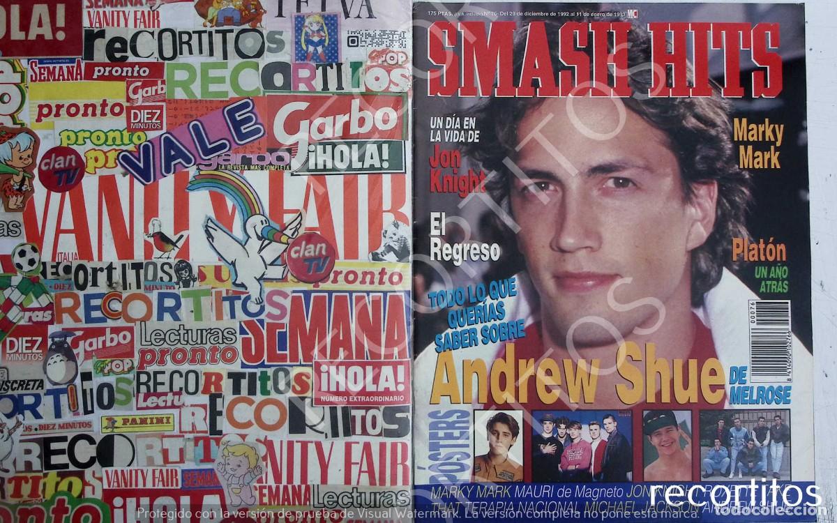 Outros artigos de papel: ANDREW SHUE MELROSE PLACE RECORTE PORTADA